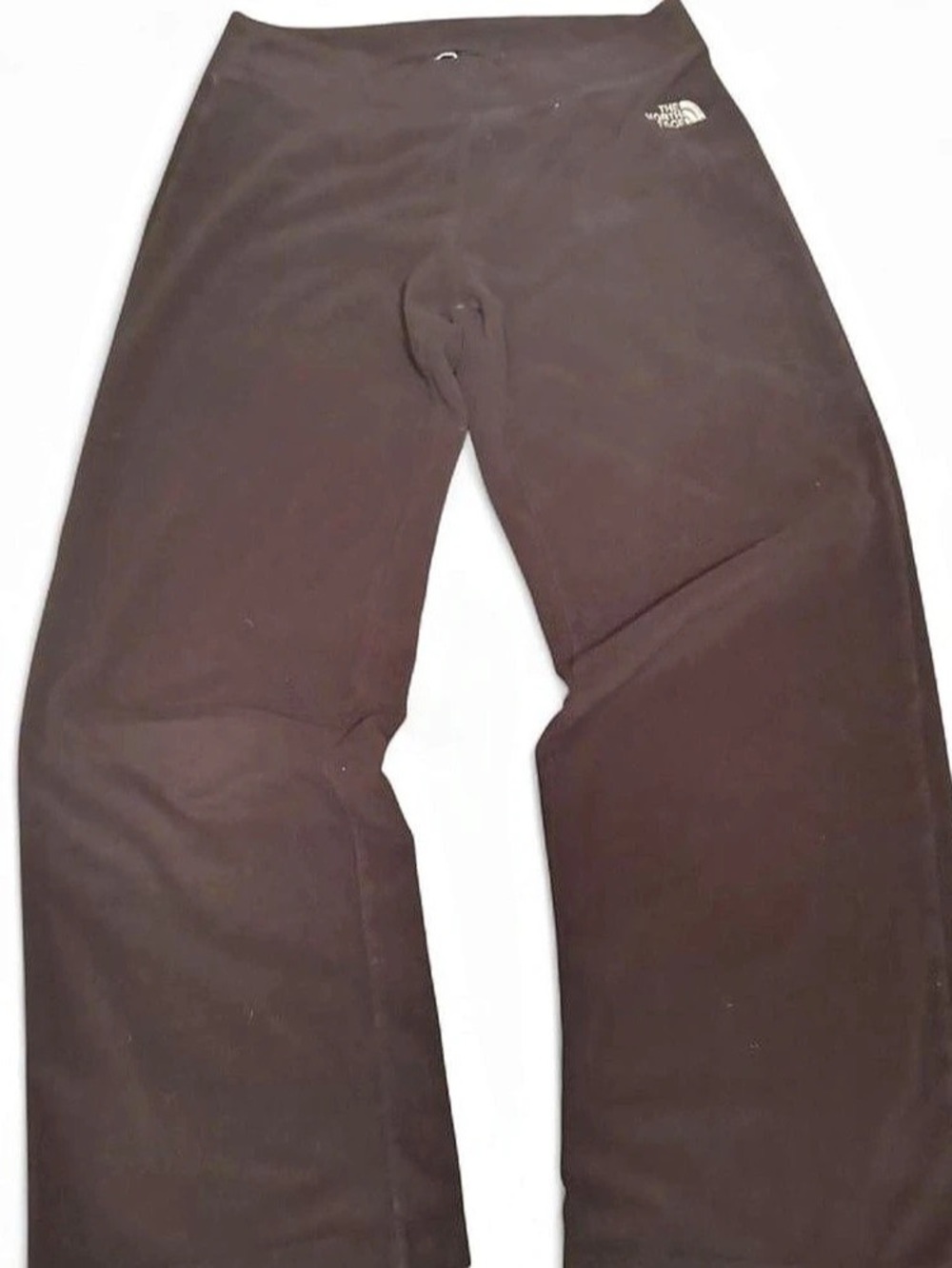 The North Face Women's fleece Straight Leg Pants Size Small black